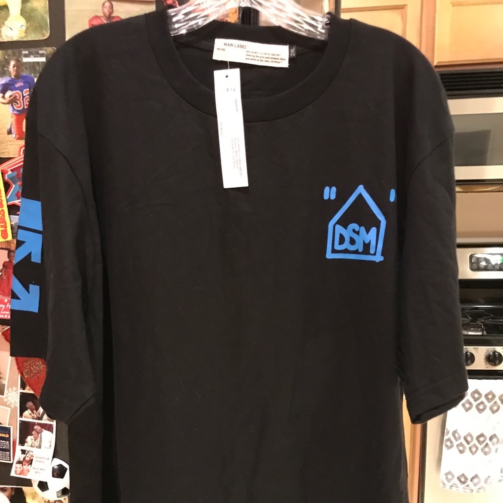 2XL Off White DSM Tee